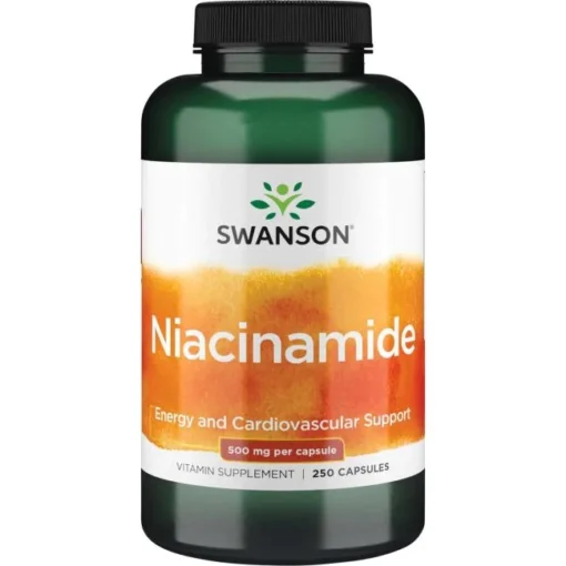 Swanson Niacnamid b3 vitamin - 250 db kapszula