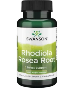 Swanson Rhodiola rosea - 100 db kapszula