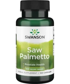 Swanson Fűrészpálma - 100 db kapszula