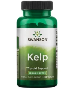 Swanson Kelp (jód) - 250 db kapszula