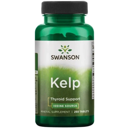 Swanson Kelp (jód) - 250 db kapszula