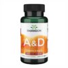 Swanson A&D vitamin halolajból - 250 db kapszula