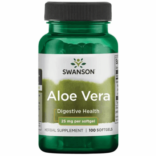 Swanson Aloe vera kapszula - 100 db kapszula