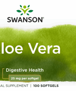 Swanson Aloe vera kapszula - 100 db kapszula