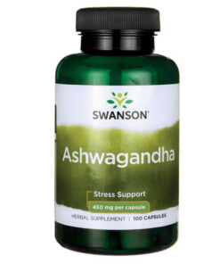 Swanson Ashwagandha 450 mg - 100 db kapszula