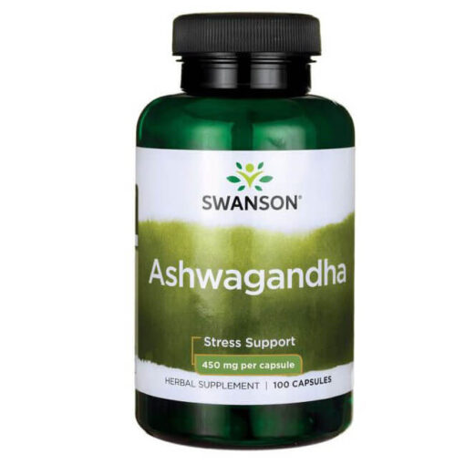 Swanson Ashwagandha 450 mg - 100 db kapszula