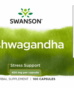 Swanson Ashwagandha 450 mg - 100 db kapszula