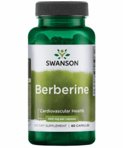 Swanson Berberine 400 mg - 60 db kapszula