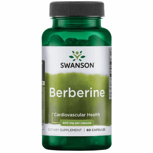 Swanson Berberine 400 mg - 60 db kapszula