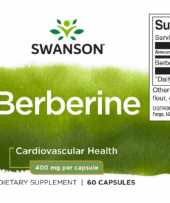 Swanson Berberine 400 mg - 60 db kapszula