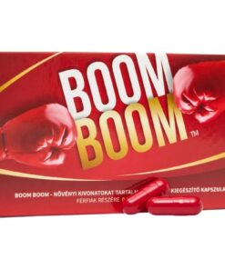Boom Boom kapszula férfiaknak