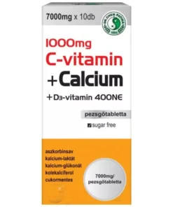 Dr.Chen C-vitamin + Kalcium pezsgőtabletta - 10 db