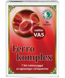 Dr. Chen Ferro-VAS komplex kapszula – 30db