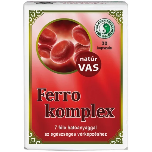 Dr. Chen Ferro-VAS komplex kapszula – 30db