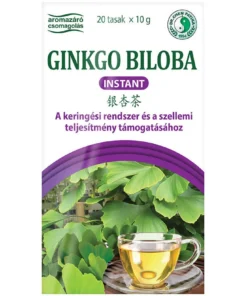 Dr. Chen ginkgo biloba instant tea – 20db