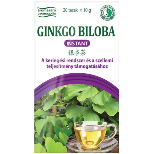 Dr. Chen ginkgo biloba instant tea – 20db