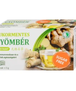 Dr. Chen Instant gyömbér tea – cukormentes - 20 db
