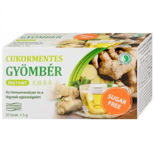 Dr. Chen Instant gyömbér tea – cukormentes - 20 db