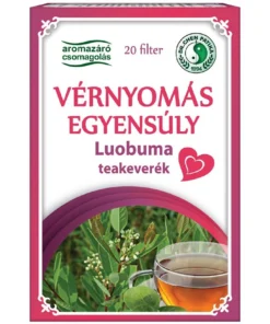 Dr. Chen Vérnyomás egyesnúly luobuma teakeverék - 20 db