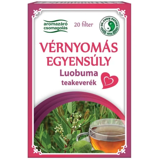 Dr. Chen Vérnyomás egyesnúly luobuma teakeverék - 20 db