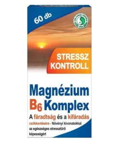 Dr. Chen Magnézium B6 komplex stressz kontroll tabletta - 60 db