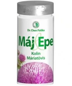 Dr. Chen Máj és epe máriatövis kolin kapszula - 60 db