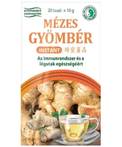 Dr. Chen Instant Mézes Gyömbér tea – 20x10g