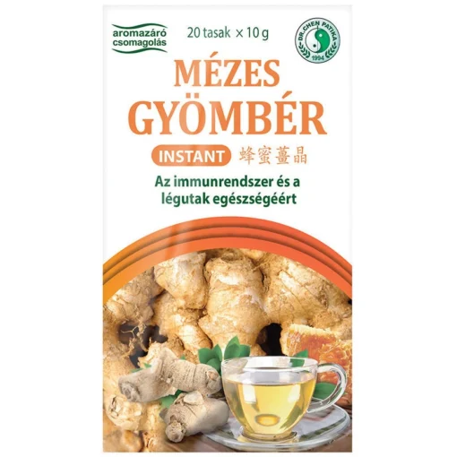 Dr. Chen Instant Mézes Gyömbér tea – 20x10g