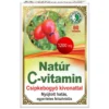 Dr. Chen Natúr C-vitamin tabletta csipkebogyó kivonattal - 80 db