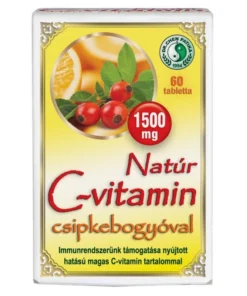 Dr. Chen Natúr C-vitamin csipkebogyóval – 60db