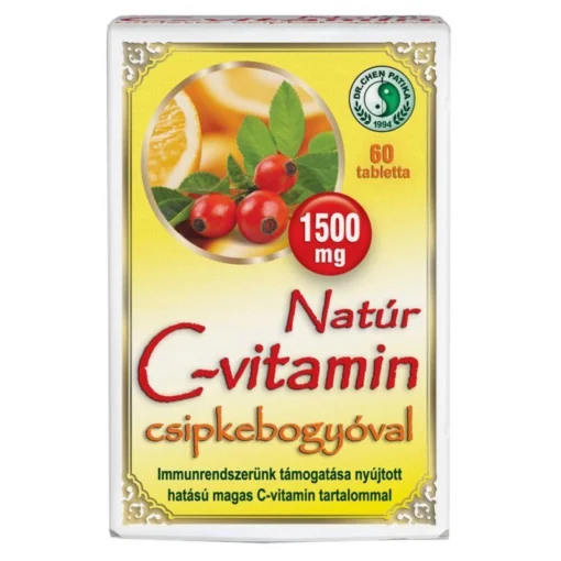 Dr. Chen Natúr C-vitamin csipkebogyóval – 60db