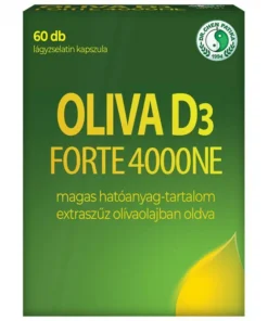 Dr. Chen Oliva D3 forte 4000ne kapszula - 60 db