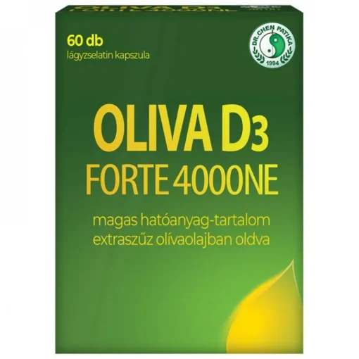 Dr. Chen Oliva D3 forte 4000ne kapszula - 60 db