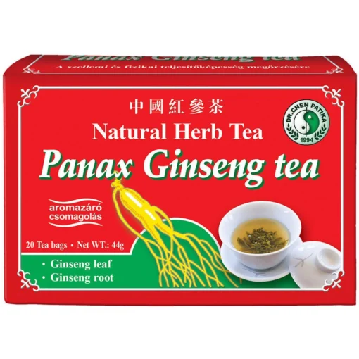 Dr. Chen panax ginseng vörös filteres tea – 20 filter