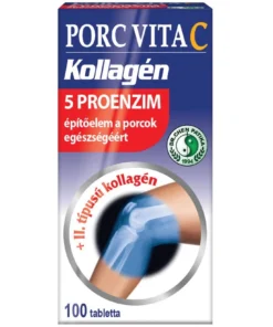 Dr. Chen Porc-vitac kollagén 5 proenzim tabletta - 100 db