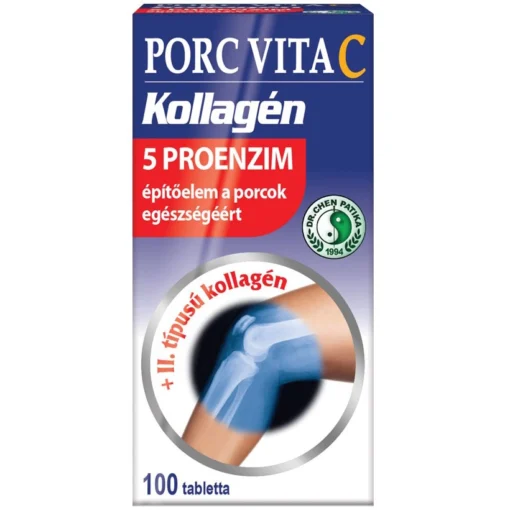 Dr. Chen Porc-vitac kollagén 5 proenzim tabletta - 100 db