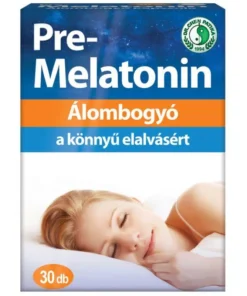 Dr. Chen Pre-melatonin álombogyó kapszula - 30 db
