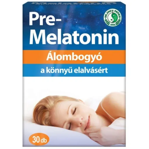 Dr. Chen Pre-melatonin álombogyó kapszula - 30 db