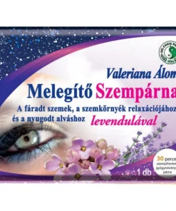 Dr. Chen Valeriana álom szempárna levendulával - 1 pár