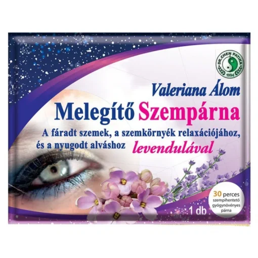 Dr. Chen Valeriana álom szempárna levendulával - 1 pár