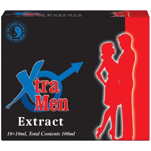 Dr.Chen Xtramen goji + Maca ampulla - 10x10 ml