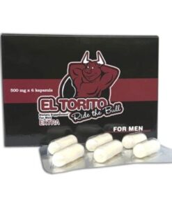 El Torito - 6 db kapszula férfiaknak