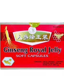 Dr. Chen Ginseng Royal Jelly kapszula – 30db