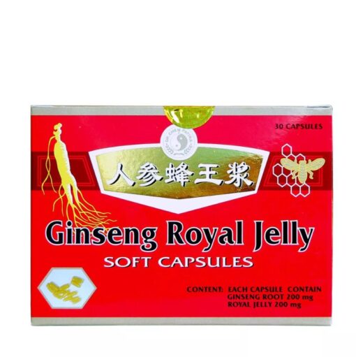 Dr. Chen Ginseng Royal Jelly kapszula – 30db