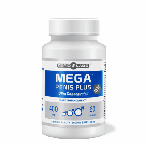 Mega Penis Plus - 60 db kapszula
