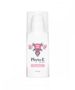Phyto-E krém for women 50ml (Menopauza hatásaira, 3 fitoösztrogén)