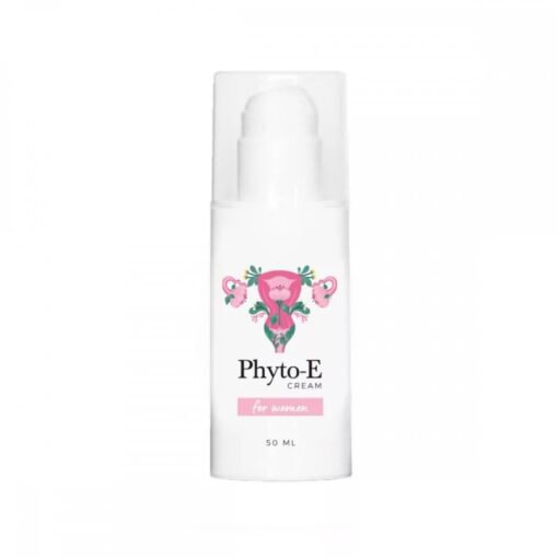 Phyto-E krém for women 50ml (Menopauza hatásaira, 3 fitoösztrogén)