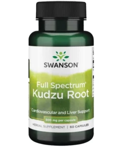 Swanson Kudzu root - 60 db kapszula