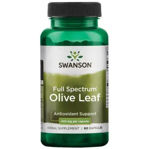 Swanson Olive leaf full spektrum - 60 db kapszula
