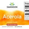 Swanson Acerola - 60 db kapszula